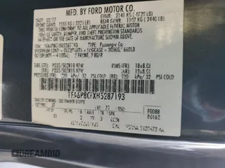 2017 Ford Mustang GT with VIN 1FA6P8CFXH5287193, listed as a Copart auction lot 51347405 with 128,018 mi miles and Salvage title. Bid and sale history available at DreamBid. Image 12.