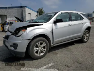 2015 Chevrolet Equinox LS z VIN 2GNALAEK8F1115722, wystawiony jako Copart lot #59029775 z przebiegiem 113 626 mil mil oraz Szkoda całkowita • Salvage title. Historia ofert i sprzedaży dostępna na DreamBid. Obrazek 1.