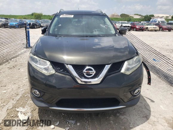 2016 Nissan Rogue SL with VIN 5N1AT2MT2GC880571, listed as a Copart auction lot 59388553 with 79,901 mi miles and Salvage Title. Bid and sale history available at carsss.com. Image 5.