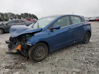 2016 Hyundai Elantra with VIN KMHD35LH9GU255199, listed as a Copart auction lot 58657305 with 107,002 mi miles and Salvage title. Bid and sale history available at DreamBid. Image 1.