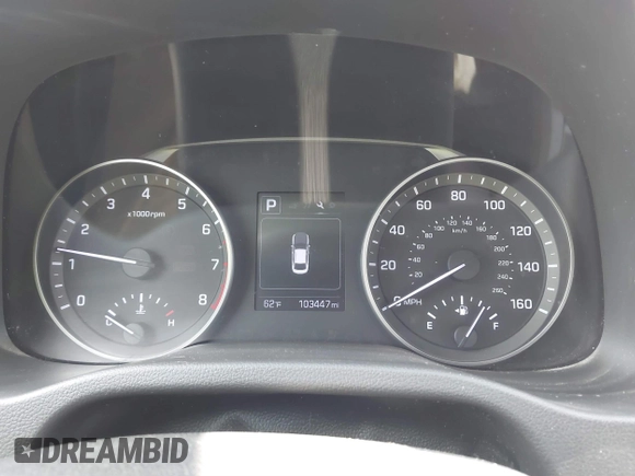 2018 Hyundai Elantra SEL with VIN 5NPD84LFXJH243479, listed as a IAAI auction lot 41823039 with 103,447 mi miles and . Bid and sale history available at DreamBid. Image 7.