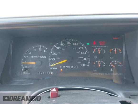 1998 Chevrolet Silverado 1500 with VIN 2GCEK19R8W1234004, listed as a IAAI auction lot 42161786 with 208,786 mi miles and . Bid and sale history available at DreamBid. Image 7.