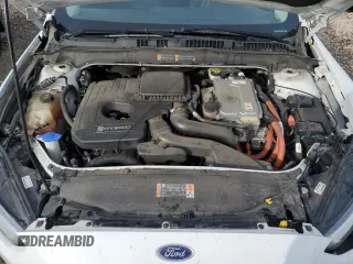 2014 Ford Fusion SE Hybrid with VIN 3FA6P0LUXER379123, listed as a Copart auction lot 45771445 with 180,393 mi miles and Salvage title. Bid and sale history available at DreamBid. Image 11.