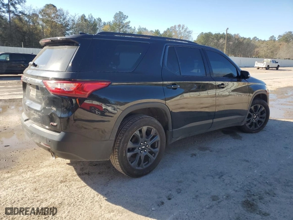 2019 Chevrolet Traverse RS with VIN 1GNERJKW3KJ310442, listed as a Copart auction lot 84848134 with 147,392 mi miles and Salvage Title. Bid and sale history available at carsss.com. Image 3.