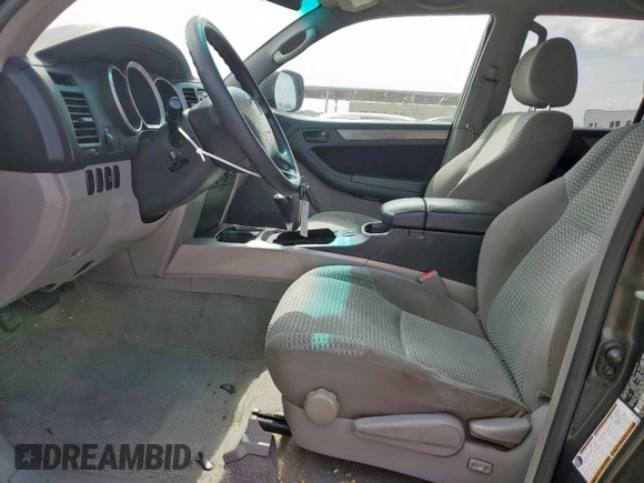 2007 Toyota 4Runner SR5 with VIN JTEZU14R178090535, listed as a Copart auction lot 54570975 with 202,931 mi miles and Salvage Title. Bid and sale history available at DreamBid. Image 7.