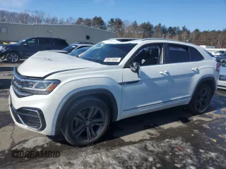 2021 Volkswagen Atlas SE z VIN 1V2RE2CA8MC203553, wystawiony jako Copart lot #45873045 z przebiegiem 83 348 mil mil oraz Szkoda całkowita • Salvage title. Historia ofert i sprzedaży dostępna na DreamBid. Obrazek 1.