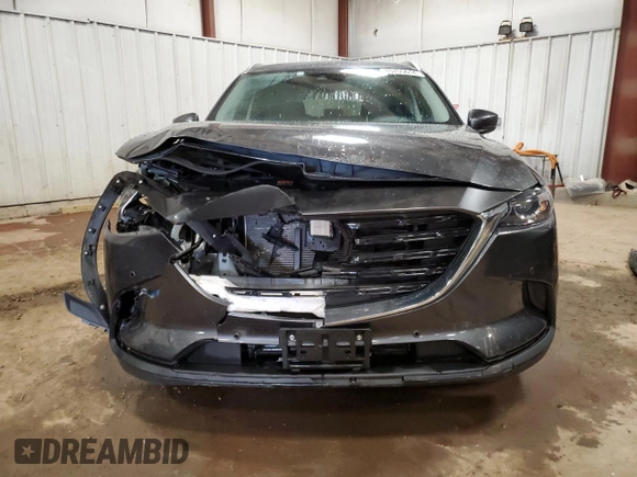 2022 Mazda CX-9 Touring Plus with VIN JM3TCBAY1N0612601, listed as a Copart auction lot 83755614 with 23,806 mi miles and Non Repairable. Bid and sale history available at carsss.com. Image 5.