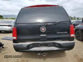 2004 Cadillac Escalade z VIN 1GYEC63T64R260162, wystawiony jako Copart lot #54725685 z przebiegiem 223 615 mil mil oraz Szkody całkowita. Historia ofert i sprzedaży dostępna na DreamBid. Obrazek 6.