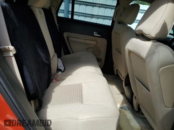 2008 Ford Edge SE with VIN 2FMDK36C48BA54356, listed as a Copart auction lot 43582465 with 80,918 mi miles and Salvage Title. Bid and sale history available at carsss.com. Image 11.