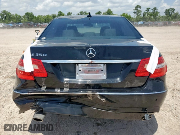 2012 Mercedes-Benz E 350 Luxury with VIN WDDHF5KB0CA642851, listed as a Copart auction lot 61457885 with 117,036 mi miles and Salvage title. Bid and sale history available at DreamBid. Image 6.