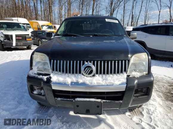 2007 Mercury Mountaineer z VIN 4M2EU47E27UJ20396, wystawiony jako Copart lot #43403275 z przebiegiem 153 610 mil mil oraz Czysty tytuł • Clean title. Historia ofert i sprzedaży dostępna na DreamBid. Obrazek 5.