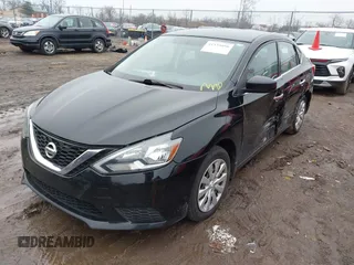 2017 Nissan Sentra S with VIN 3N1AB7AP7HY292088, listed as a IAAI auction lot 41539050 with 133,395 mi miles. Bid and sale history available at carsss.com. Image 2.