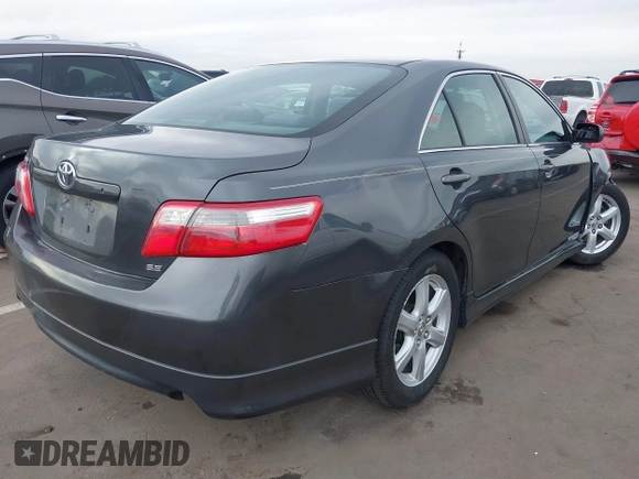 2007 Toyota Camry CE with VIN 4T1BE46K97U526426, listed as a IAAI auction lot 41725222 with 178,998 mi miles and . Bid and sale history available at DreamBid. Image 4.