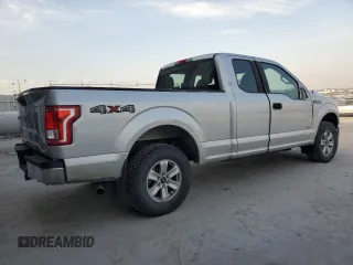 2016 Ford F-150 XLT with VIN 1FTEX1EP5GKE24219, listed as a Copart auction lot 52433885 with 109,483 mi miles and Salvage Title. Bid and sale history available at carsss.com. Image 3.