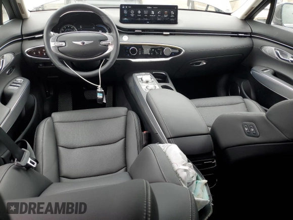 2024 Genesis GV70 2.5T с VIN 5NMMADTB3RH007671, выставлен на аукционе Copart как лот 53170935 с пробегом 3 756 миль миль и Списание • Salvage title. История ставок и продаж доступна на DreamBid. Изображение 8.