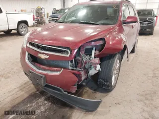 2011 Chevrolet Equinox LT w/1LT with VIN 2CNFLEE52B6319523, listed as a IAAI auction lot 41087312 with 125,714 mi miles. Bid and sale history available at carsss.com. Image 6.