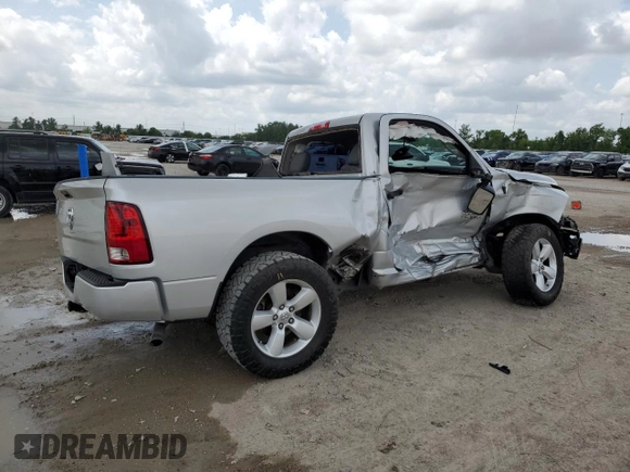 2017 Ram 1500 Express z VIN 3C6JR6AG3HG604889, wystawiony jako Copart lot #54001145 z przebiegiem 74 609 mil mil oraz Szkoda całkowita • Salvage title. Historia ofert i sprzedaży dostępna na DreamBid. Obrazek 3.