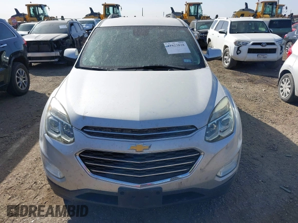 2017 Chevrolet Equinox LT with VIN 2GNALCEK7H6243970, listed as a IAAI auction lot 41823828 with 162,953 mi miles. Bid and sale history available at carsss.com. Image 12.