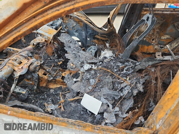 2023 Toyota Highlander L with VIN 5TDKDRAHXPS032449, listed as a Copart auction lot 57841505 with Not provided miles and Non repairable. Bid and sale history available at DreamBid. Image 7.