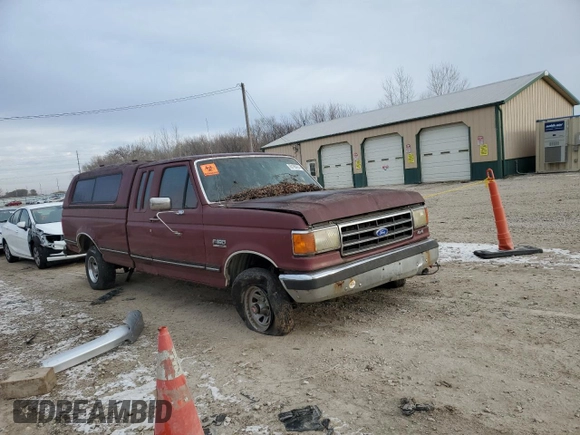 1990 Ford F-150 with VIN 1FTEX14N5LKA26115, listed as a Copart auction lot 83188404 with 143,576 mi miles and Clean Title. Bid and sale history available at carsss.com. Image 1.