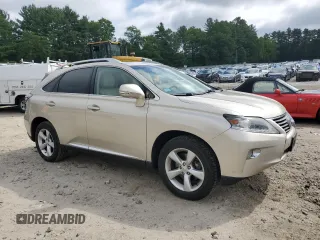2014 Lexus RX 350 with VIN 2T2BK1BAXEC251454, listed as a Copart auction lot 61576115 with 112,924 mi miles and Clean title. Bid and sale history available at DreamBid. Image 4.