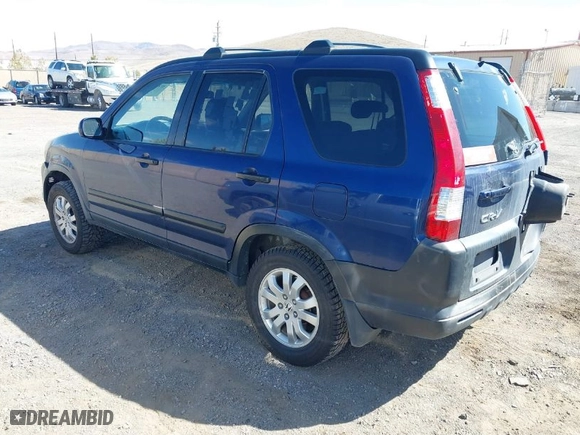 2005 Honda CR-V EX with VIN JHLRD78845C025460, listed as a IAAI auction lot 41836580 with 428,150 mi miles. Bid and sale history available at carsss.com. Image 3.