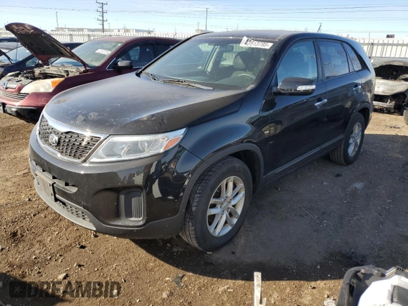 2015 Kia Sorento LX with VIN 5XYKT3A66FG625266, listed as a Copart auction lot 42513795 with 117,942 mi miles and Clean Title. Bid and sale history available at DreamBid. Image 1.