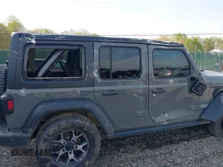 2019 Jeep Wrangler Unlimited Sport S with VIN 1C4HJXDG6KW578720, listed as a IAAI auction lot 42057153 with 65,719 mi miles and . Bid and sale history available at DreamBid. Image 18.