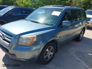 2006 Honda Pilot EX-L with VIN 5FNYF28586B037336, listed as a IAAI auction lot 42084508 with 231,544 mi miles. Bid and sale history available at carsss.com. Image 2.
