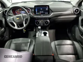 2023 Chevrolet Blazer LT with VIN 3GNKBJR48PS219085, listed as a Copart auction lot 79614694 with 26,719 mi miles and Clean title. Bid and sale history available at DreamBid. Image 8.