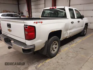 2014 Chevrolet Silverado 1500 Work Truck with VIN 1GCVKPEHXEZ182977, listed as a IAAI auction lot 41793244 with 135,879 mi miles and . Bid and sale history available at DreamBid. Image 4.