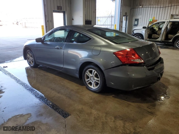 2011 Honda Accord Cpe EX with VIN 1HGCS1B77BA008652, listed as a Copart auction lot 48757035 with 192,225 mi miles and Salvage Title. Bid and sale history available at carsss.com. Image 2.
