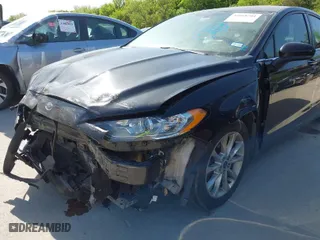 2017 Ford Fusion SE with VIN 3FA6P0HD6HR163041, listed as a IAAI auction lot 42018701 with 124,271 mi miles. Bid and sale history available at carsss.com. Image 6.