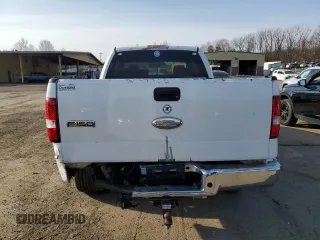 2007 Ford F-150 XLT with VIN 1FTPX14V57NA06265, listed as a Copart auction lot 48874615 with 193,520 mi miles and Salvage Title. Bid and sale history available at carsss.com. Image 6.