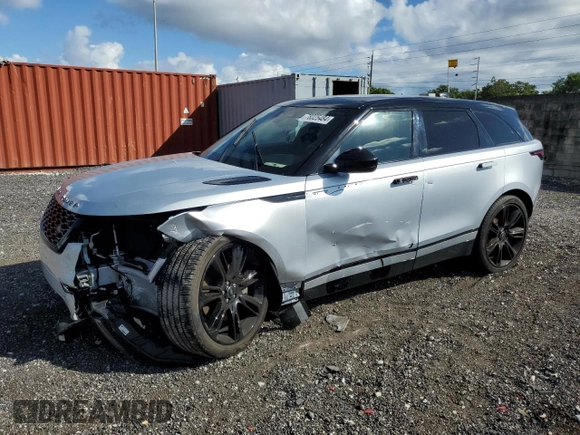 2023 Land Rover Range Rover Velar R-Dynamic S with VIN SALYT2EU8PA358638, listed as a Copart auction lot 78025484 with 14,973 mi miles and Salvage Title. Bid and sale history available at DreamBid. Image 1.