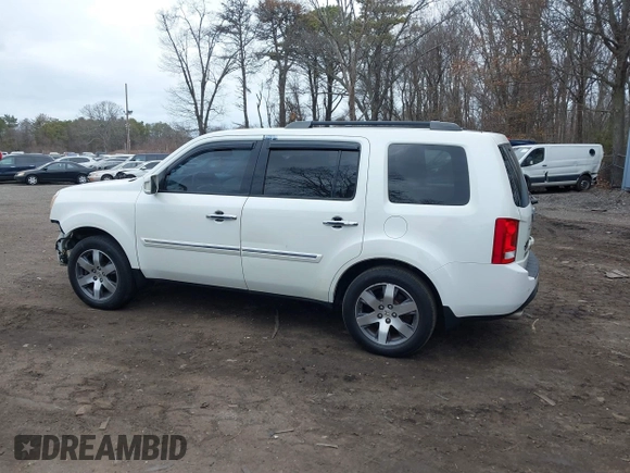 2013 Honda Pilot Touring with VIN 5FNYF4H96DB031577, listed as a IAAI auction lot 41699838 with 180,876 mi miles. Bid and sale history available at carsss.com. Image 14.