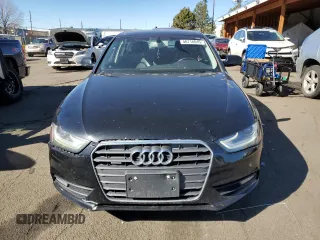 2013 Audi A4 Premium Plus with VIN WAUFFAFL1DA168100, listed as a Copart auction lot 46716045 with 135,639 mi miles and Salvage Title. Bid and sale history available at carsss.com. Image 5.