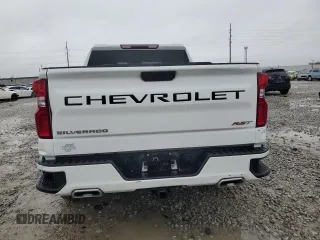 2021 Chevrolet Silverado 1500 RST with VIN 1GCUYEET3MZ437972, listed as a Copart auction lot 82856774 with 64,978 mi miles and Salvage Title. Bid and sale history available at carsss.com. Image 6.