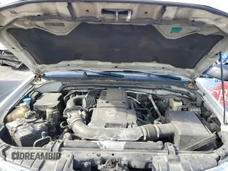 2015 Nissan Frontier SV with VIN 1N6AD0FR1FN726098, listed as a Copart auction lot 51148925 with 182,253 mi miles and Salvage title. Bid and sale history available at DreamBid. Image 11.