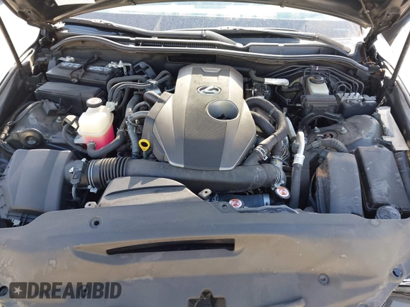 2019 Lexus IS 300 with VIN JTHBA1D28K5094155, listed as a IAAI auction lot 42299124 with 66,090 mi miles and . Bid and sale history available at DreamBid. Image 10.