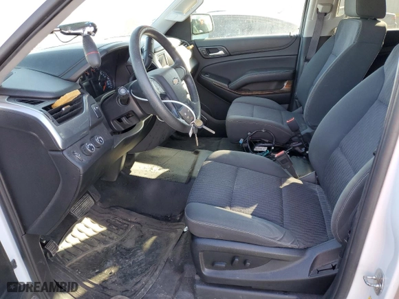 2016 Chevrolet Tahoe Commercial with VIN 1GNSKFEC0GR433971, listed as a Copart auction lot 46505245 with 48,715 mi miles and Salvage Title. Bid and sale history available at carsss.com. Image 7.