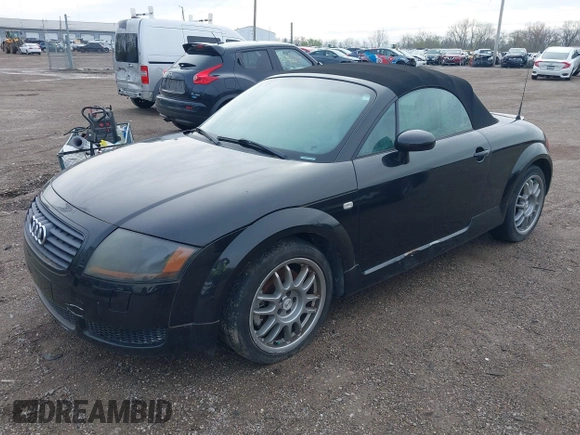2001 Audi TT z VIN TRUTX28N311033578, wystawiony jako IAAI lot #41965945 z przebiegiem 168 867 mil mil oraz . Historia ofert i sprzedaży dostępna na DreamBid. Obrazek 2.
