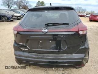 2024 Nissan Kicks S with VIN 3N1CP5BV6RL584440, listed as a Copart auction lot 47083115 with 2,042 mi miles and Salvage Title. Bid and sale history available at DreamBid. Image 6.