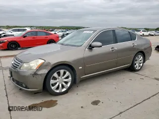 2007 Infiniti M Sport with VIN JNKAY01E97M306638, listed as a Copart auction lot 51371505 with 213,959 mi miles and Salvage title. Bid and sale history available at DreamBid. Image 1.