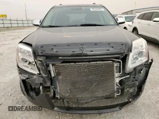 2015 GMC Terrain SLT z VIN 2GKFLYE33F6335213, wystawiony jako Copart lot #49336905 z przebiegiem 117 680 mil mil oraz Szkoda całkowita • Salvage title. Historia ofert i sprzedaży dostępna na DreamBid. Obrazek 5.