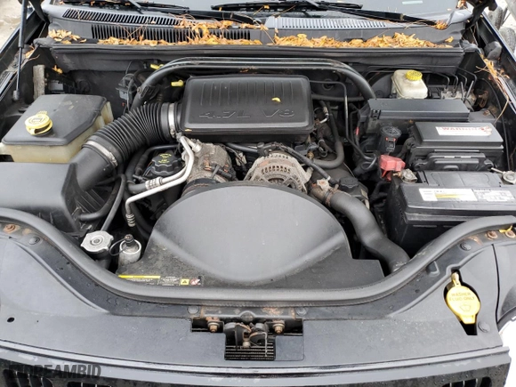 2005 Jeep Grand Cherokee Laredo with VIN 1J4HR48N45C576996, listed as a Copart auction lot 78633694 with 158,635 mi miles and Non Repairable. Bid and sale history available at carsss.com. Image 12.