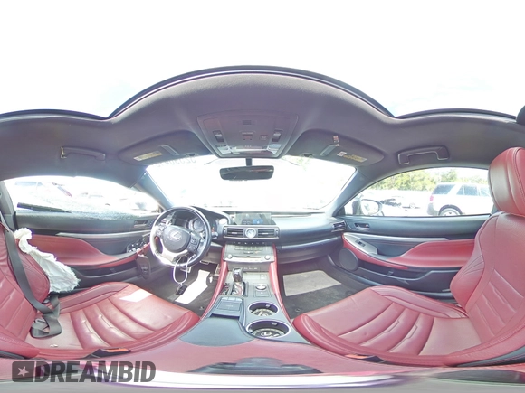 2017 Lexus RC 350 с VIN JTHHE5BC1H5017671, выставлен на аукционе Copart как лот 52590415 с пробегом 139 121 миль миль и Списание • Salvage title. История ставок и продаж доступна на DreamBid. Изображение 13.