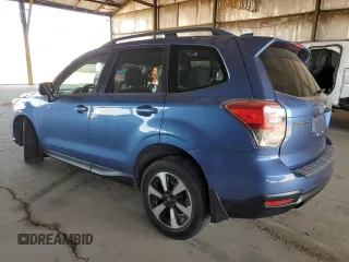 2018 Subaru Forester Premium with VIN JF2SJADCXJH504754, listed as a Copart auction lot 52184115 with 77,582 mi miles and Salvage Title. Bid and sale history available at carsss.com. Image 2.