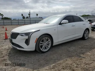 2024 Cadillac CT4 Luxury z VIN 1G6DA5RK7R0125027, wystawiony jako Copart lot #51994195 z przebiegiem Nie podano mil oraz Szkoda całkowita • Salvage title. Historia ofert i sprzedaży dostępna na DreamBid. Obrazek 1.