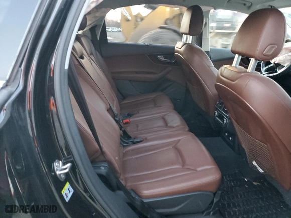 2018 Audi Q7 Prestige with VIN WA1VAAF7XJD025179, listed as a Copart auction lot 87353484 with 0 mi miles and Salvage Title. Bid and sale history available at carsss.com. Image 11.
